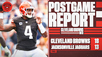Browns Jags Postgame