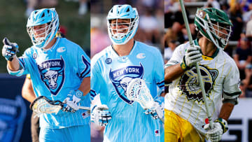 Virginia men's lacrosse alums Connor Shellenberger, Dox Aitken, and Jared Conners were selected to the PLL All-Star Game.