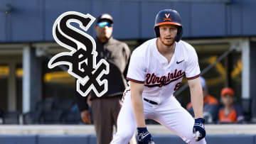 Virginia right fielder Casey Saucke was selected by the Chicago White Sox with the 107th overall pick in the fourth round of the 2024 MLB Draft.