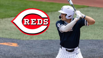 Virginia outfielder Anthony Stephan was selected by the Cincinnati Reds in the 13th round of the 2024 MLB Draft.