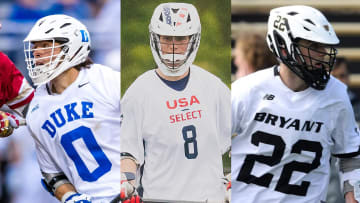 Lars Tiffany announced the signings of transfers Charles Balsamo (Duke), Andrew Greenspan (Notre Dame), and Johnny Hackett (Bryant) to the Virginia men's lacrosse program.