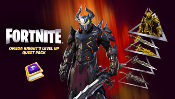 Omega Knight’s Level Up Quest Pack.