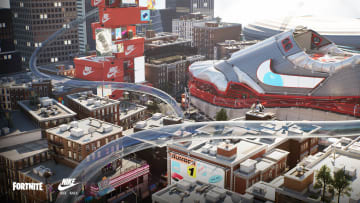 The Fortnite x Nike Airphoria Event is now live.