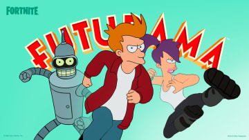 Check out all the Fortnite x Futurama items, including Bender, Fry, and Leela skins.