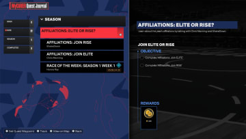 Should you join RISE or ELITE in NBA 2K24?