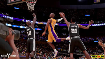 Here's how to complete NBA 2K24 Mamba Moments mode.