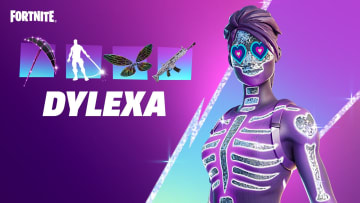 Here's how to get the Fortnite Sparkle Skull skin.