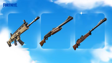 Here's all the new and vaulted weapons in Fortnite OG.