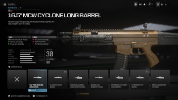 Weapon Tuning will not be in Modern Warfare 3.