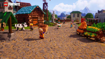 Here's some unreal LEGO creations in LEGO Fortnite.