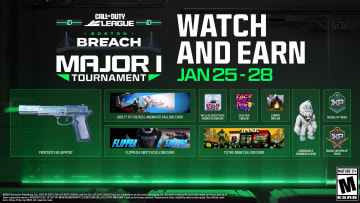 Here's how to get CDL Major 1 YouTube rewards for MW3 & Warzone.