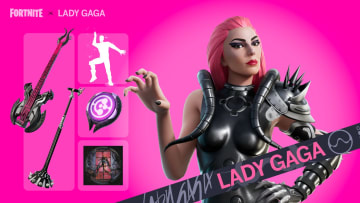 Here's how to get Lady Gaga in Fortnite.