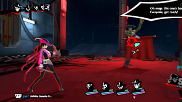 Persona 5: The Phantom X