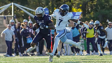 Monmouth wide receiver Gavin Nelson
