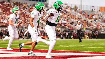 North Dakota running back Sawyer Seidl (9)
