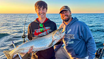 As king salmon feel the impulse to spawn in fall, they move closer to shore, putting them within reach of small-boat anglers and shore fishermen.