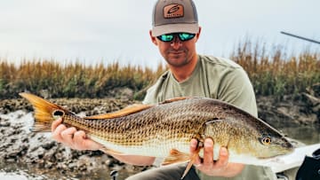 Winter time fly fishing for redfish can be the best time of the year for success in the Lowcountry.