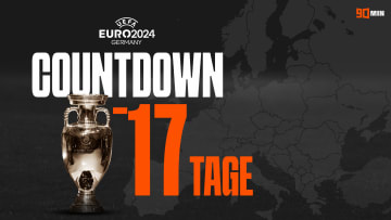 Noch 17 Tage bis zur EM in Deutschland