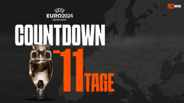 Noch elf Tage bis zum Start der Europameisterschaft 2024