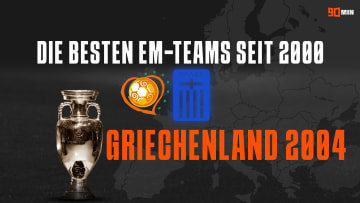 Griechenland bei der EM 2004