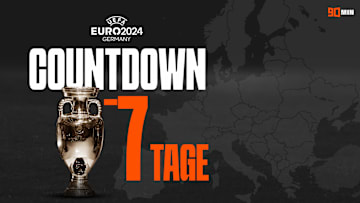 Noch sieben Tage bis zum Start der Europameisterschaft Noch sieben Tage bis zum Start der Europameisterschaft