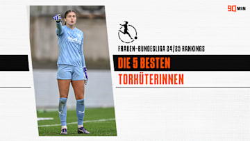 Die besten Keeperinnen der abgelaufenen Bundesliga-Saison im Ranking