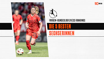 Die besten defensiven Mittelfeldspielerinnen der abgelaufenen Bundesliga-Saison