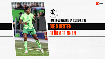 Die besten Torjägerinnen der abgelaufenen Bundesliga-Saison