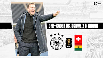 Die März-Würfel des Bundestrainers sind gefallen!