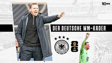 Julian Nagelsmann hat seinen WM-Kader berufen