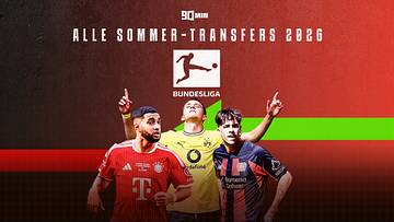 Diese Sommer-Deals stehen in der Bundesliga schon fest Diese Sommer-Deals stehen in der Bundesliga schon fest