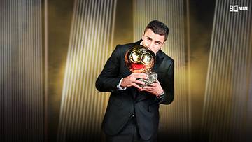Rodri vom FC Barcelona könnte seinen zweiten Ballon d'Or gewinnen Rodri vom FC Barcelona könnte seinen zweiten Ballon d'Or gewinnen