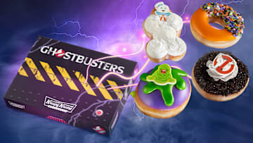 Krispy Kreme has some exciting items for Ghostbusters’ 40th anniversary.