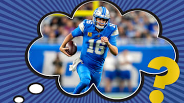 Jared Goff of the Detroit Lions.