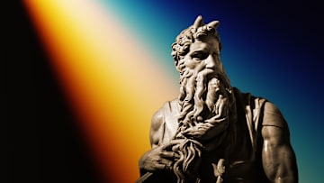 Michelangelo's 'Moses.'