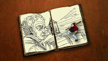 An illustration accompanying "The Haunted Cellar," published by Thomas Crofton Croker.
