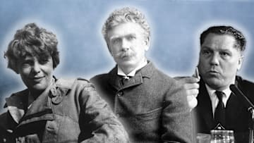 Amelia Earhart, Ambrose Bierce, and Jimmy Hoffa.