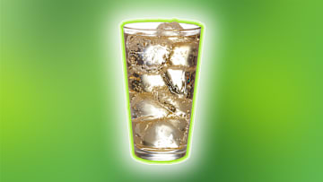 Ginger ale is a go-to for a lot of people when they start feeling green.