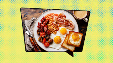 You could call this “the full monty”—but was it the original use of the phrase?