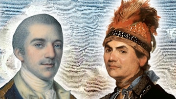 John Laurens and Joseph Brant.