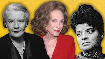 Dorothy Thompson, Helen Gurley Brown, and Ida B. Wells.