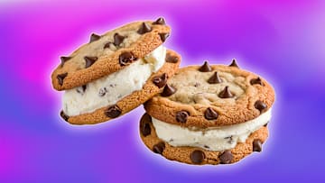 Ice cream sandwiches come in many forms.