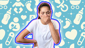 Many pregnant people struggle with nausea and vomiting, especially during the first trimester.