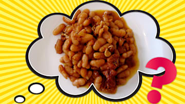 Boston baked beans.