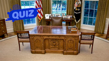 The Oval Office in 2010.