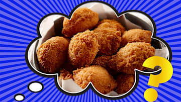 Who wouldn't want to tuck into a bowl of golden-brown, crispy hush puppies?