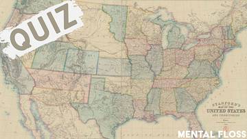 U.S. Map