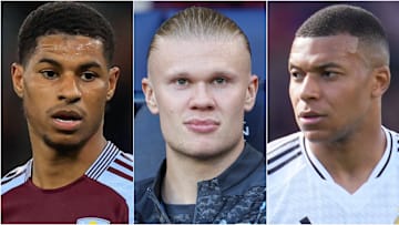 Marcus Rashford, Erling Haaland and Kylian Mbappe headline the transfer gossip