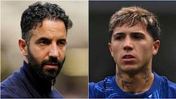 Ruben Amorim (left) and Enzo Fernández headline today’s gossip.