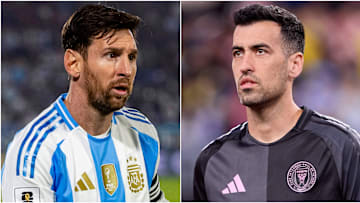 Lionel Messi routinely joins up with Argentina while Sergio Busquets continues to play for Inter Miami during international breaks.